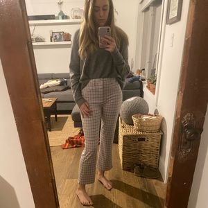 American Eagle | Plaid Dress Pants